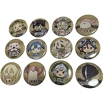 メイドインアビス 一撃くじ マット缶バッジ 75mm 全18種セット グッズ-バッチ】WIND BREAKER トレーディングマット缶バッジ